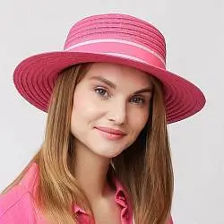 Шляпа женская Fabretti 175444 розовый