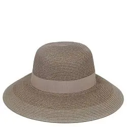 Шляпа женская Fabretti 175446 коричневый