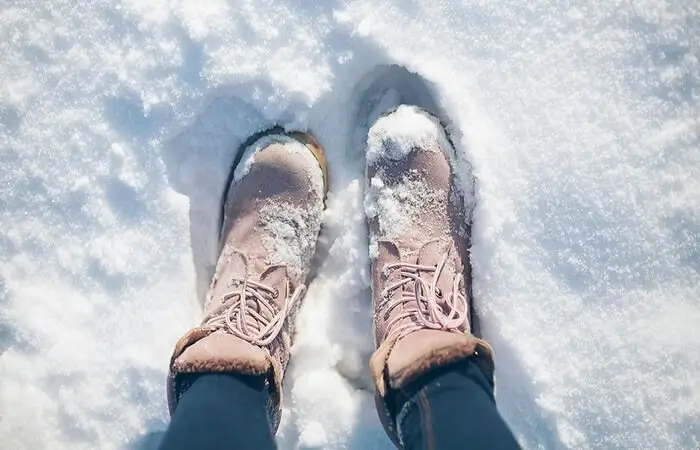 Лучший материал для зимней обуви