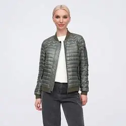 Куртка женская ElectraStyle 174251 зеленый