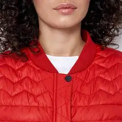 Куртка женская ElectraStyle 174234 красный