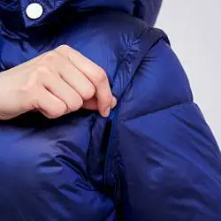 Пальто короткое женское ElectraStyle 171969 синий
