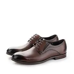 Туфли мужские ROSCOTE 175324 коричневый