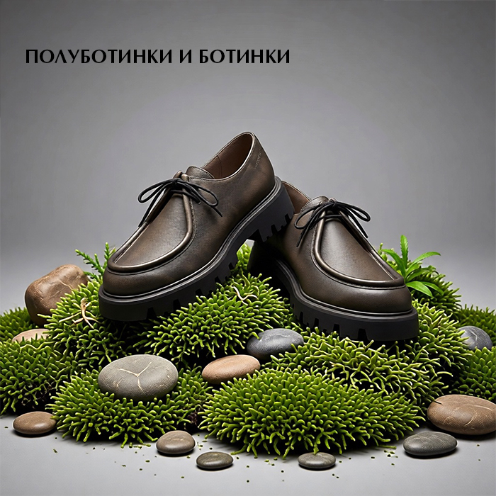 Ботинки авг