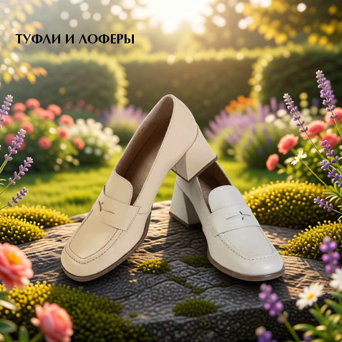 туфли в