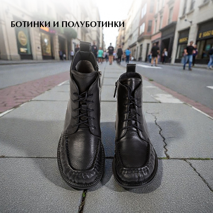 Ботинки авг