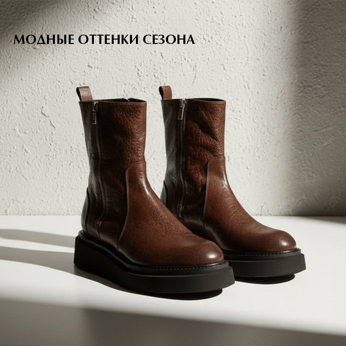 Четыре  оттенка осени