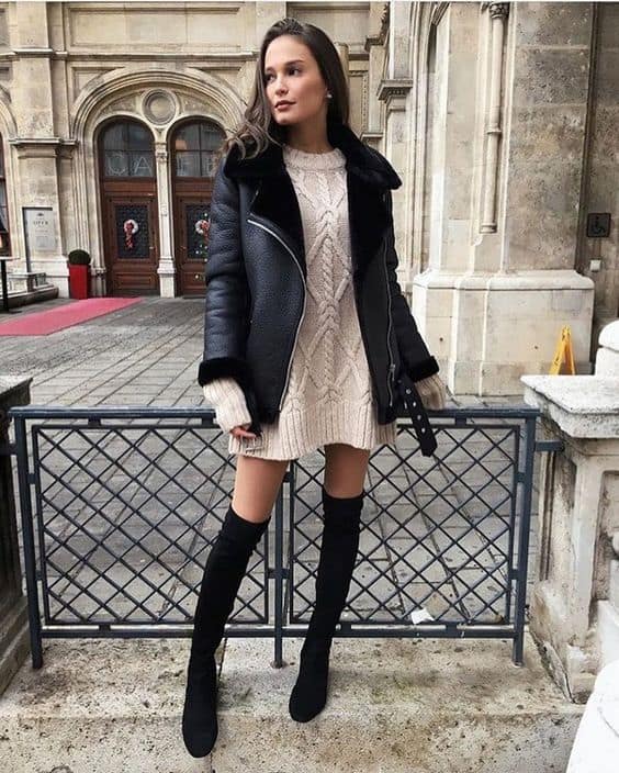 Как правильно подобрать и носить высокие женские сапоги зимой