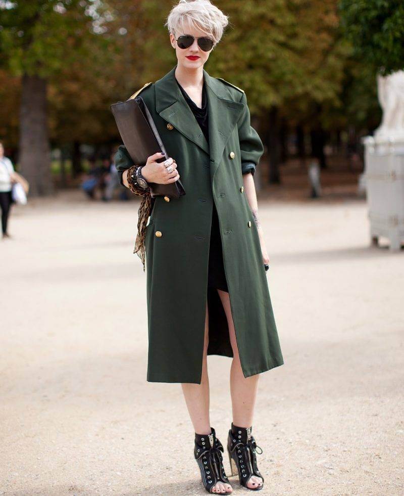 Классическое и экстравагантное - какое женское пальто подобрать этой осенью
