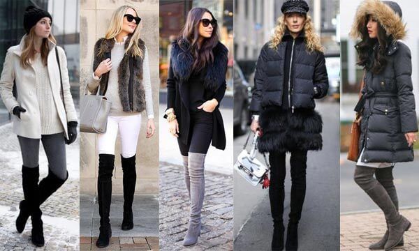 Зимние ботфорты - как выбрать и с чем носить.jpg