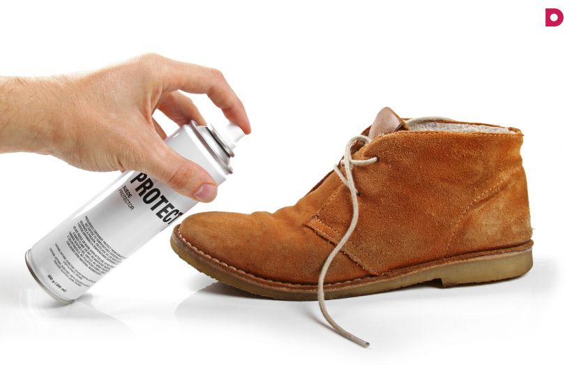 Как убрать царапины на обуви