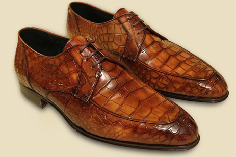 Виды кожи для изготовления мужской обуви