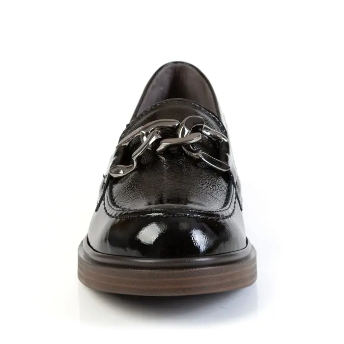 Лоферы женские PITILLOS 186315 черный