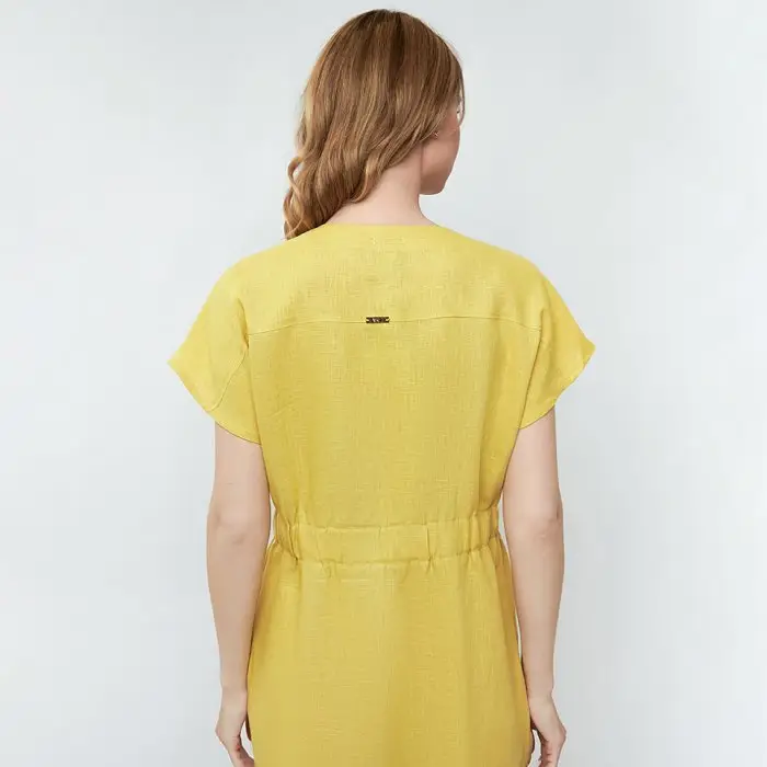 Платье женское Fabretti 176863 желтый