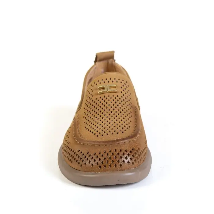 Лоферы женские MADIA MARA 187775 коричневый