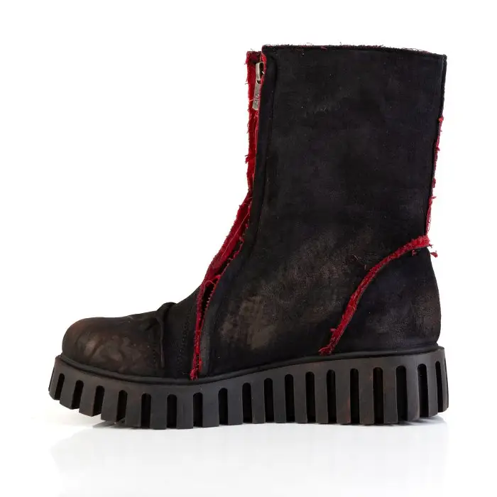 Полусапоги женские Papucei 184788 черный