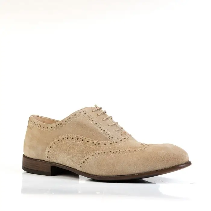 Туфли мужские Emanuele  Gelmetti 187840 бежевый