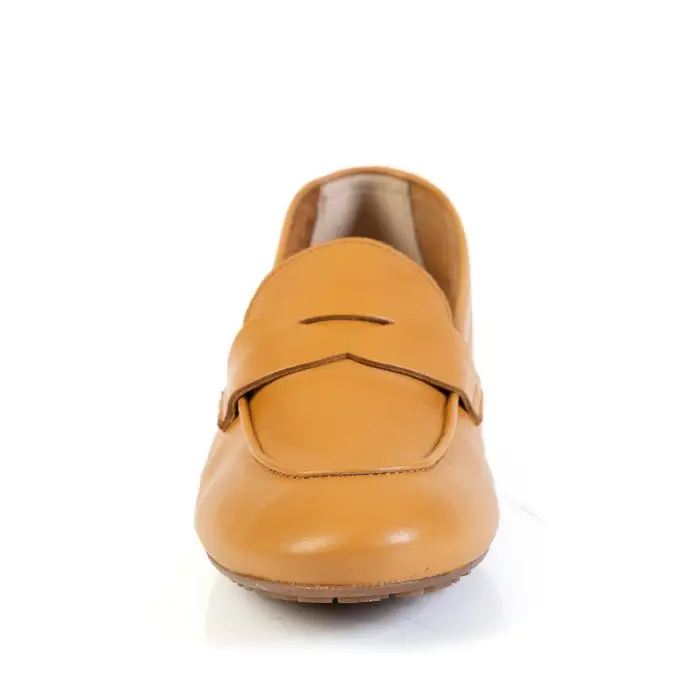 Лоферы женские Wonders 187959 коричневый