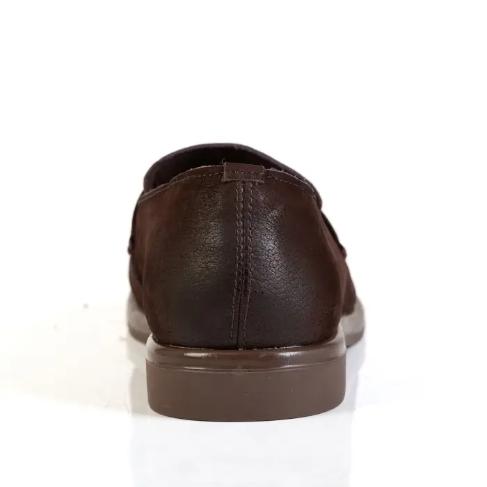 Лоферы женские MADIA MARA 187772 коричневый