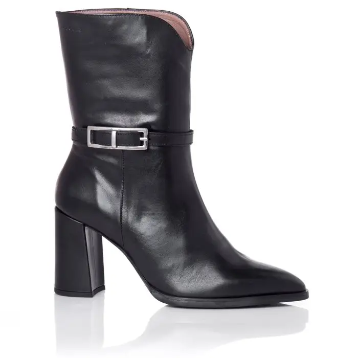 Полусапоги женские Wonders 183966 черный