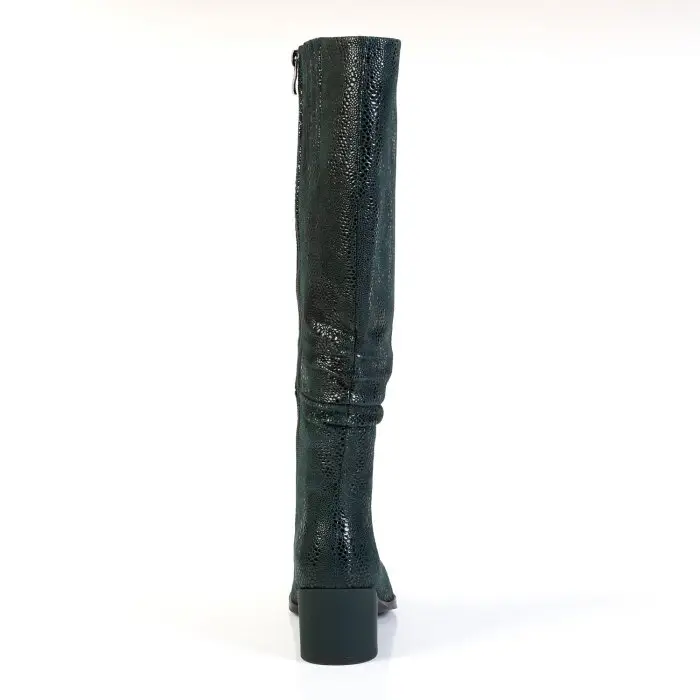 Сапоги женские STIVALLI 187073 зеленый