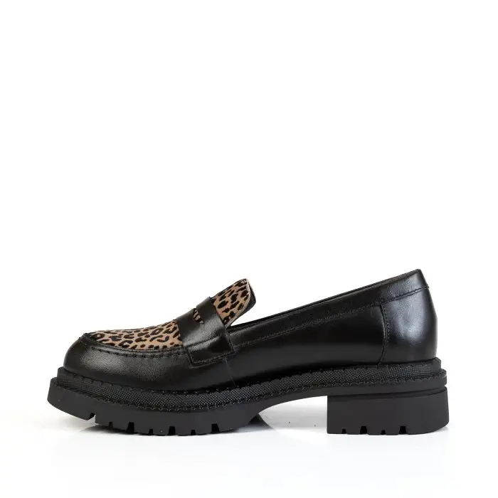Лоферы женские PITILLOS 186309 черный