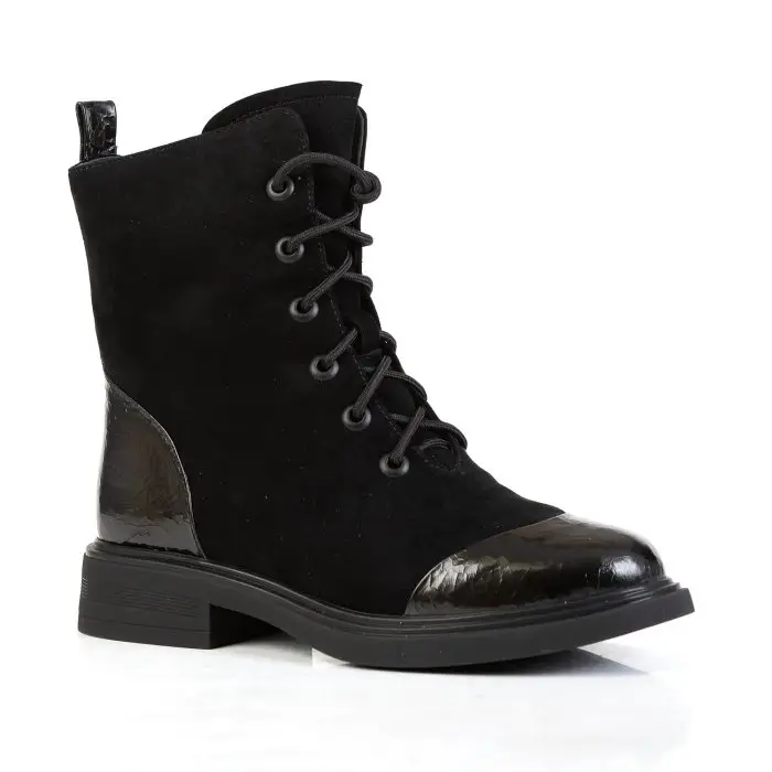 Ботинки женские CARDICIANA 185901 черный