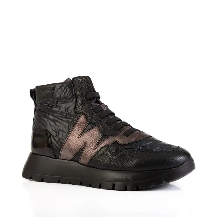 Ботинки женские Wonders 185213 черный