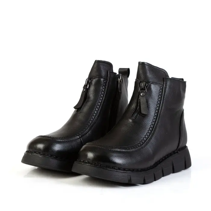 Ботинки женские PAOLO MORO 185674 черный