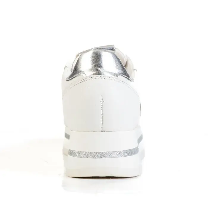 Кроссовки женские Emanuele  Gelmetti 187846 белый