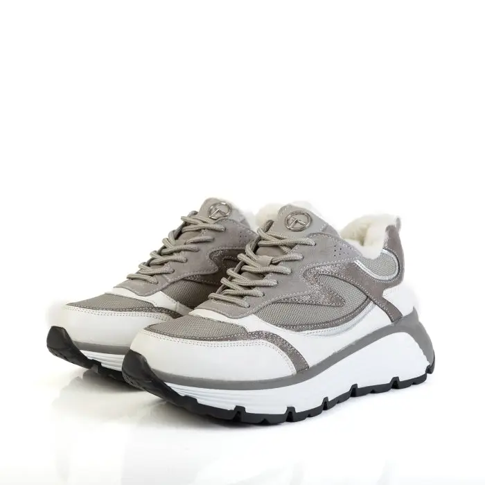 Кроссовки женские Emanuele  Gelmetti 184645 серый