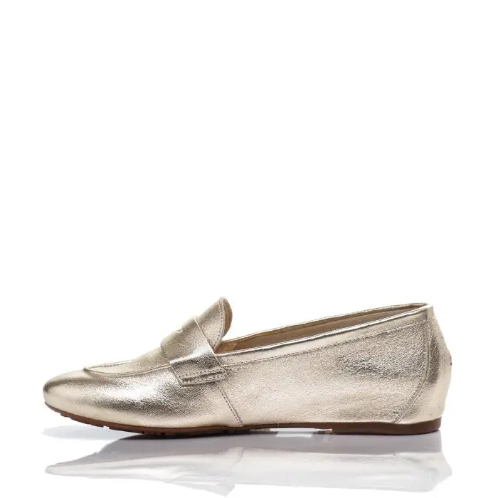 Лоферы женские Wonders 187970 золотой