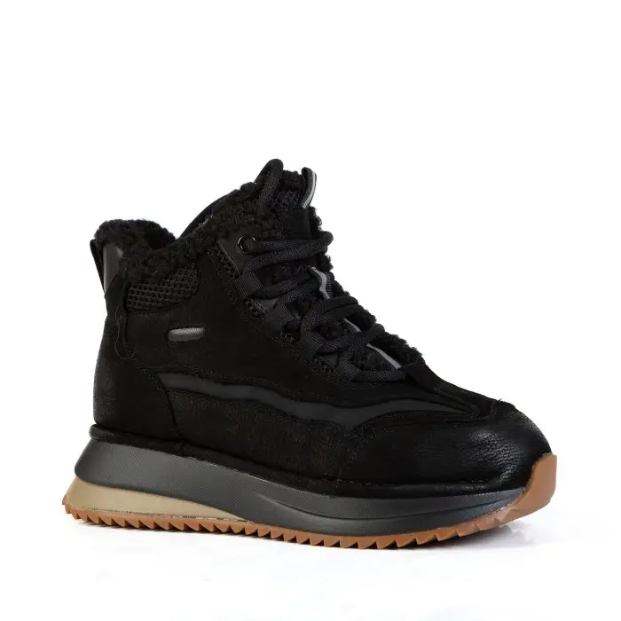 Кроссовки женские PAOLO MORO 185670 черный