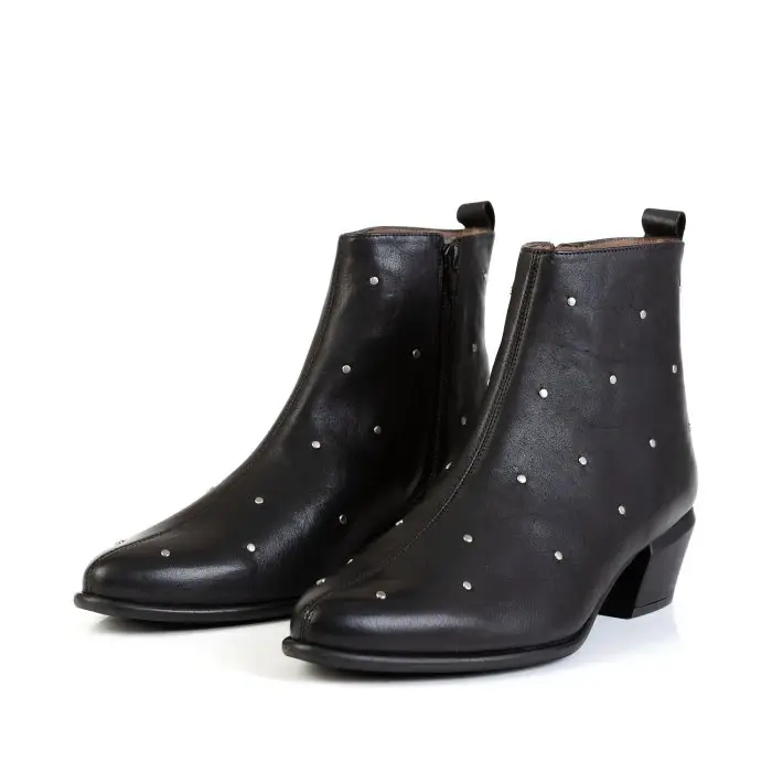 Ботинки женские Wonders 185738 черный