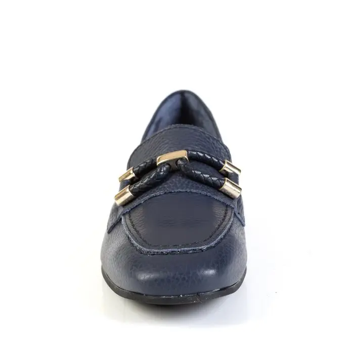 Лоферы женские PITILLOS 188268 синий