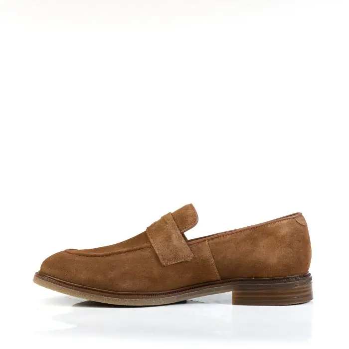 Лоферы мужские Emanuele  Gelmetti 187838 коричневый