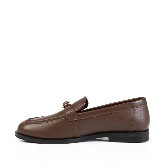 Лоферы женские MADIA MARA 186950 коричневый
