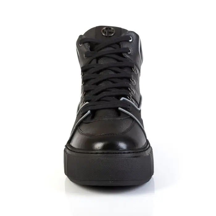 Ботинки мужские Emanuele  Gelmetti 184681 черный