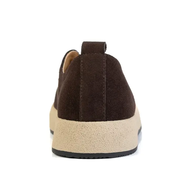 Полуботинки женские PAOLO MORO 186965 коричневый