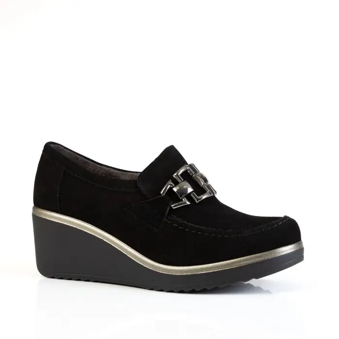 Туфли женские PITILLOS 186318 черный