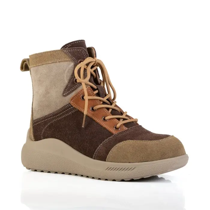 Ботинки женские Evita 185448 серый