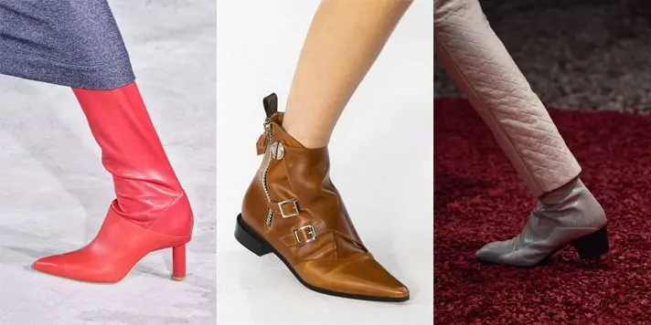 Модные женские ботинки: 7 стильных идей