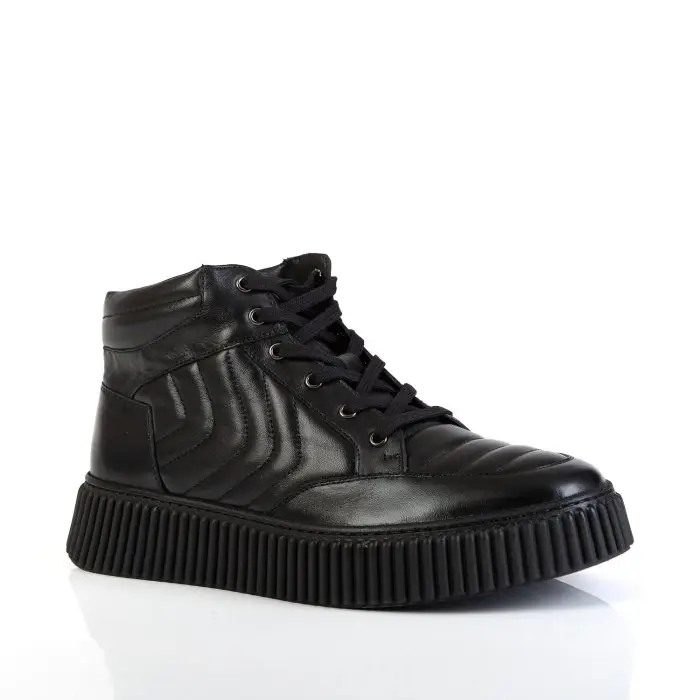 Кеды мужские Emanuele  Gelmetti 184642 черный