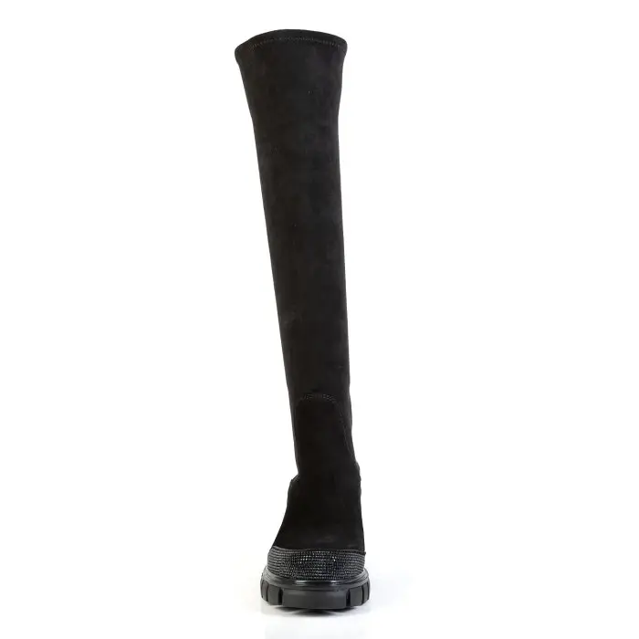 Ботфорты женские Fru.it 185239 черный