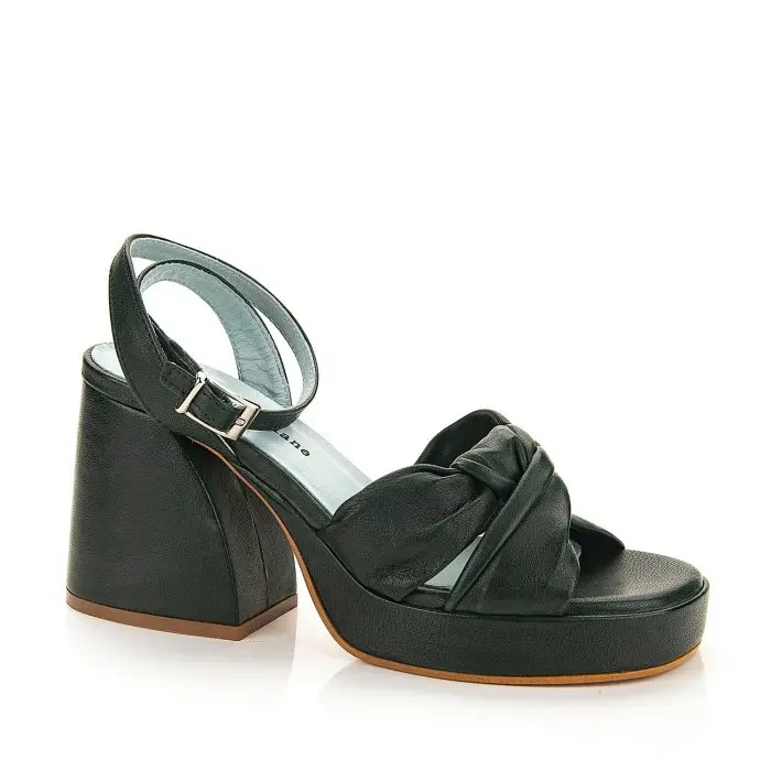 Босоножки женские POESIE VENEZIANE 159401 зеленый