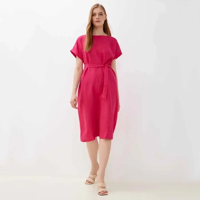 Платье женское Fabretti 168023 розовый