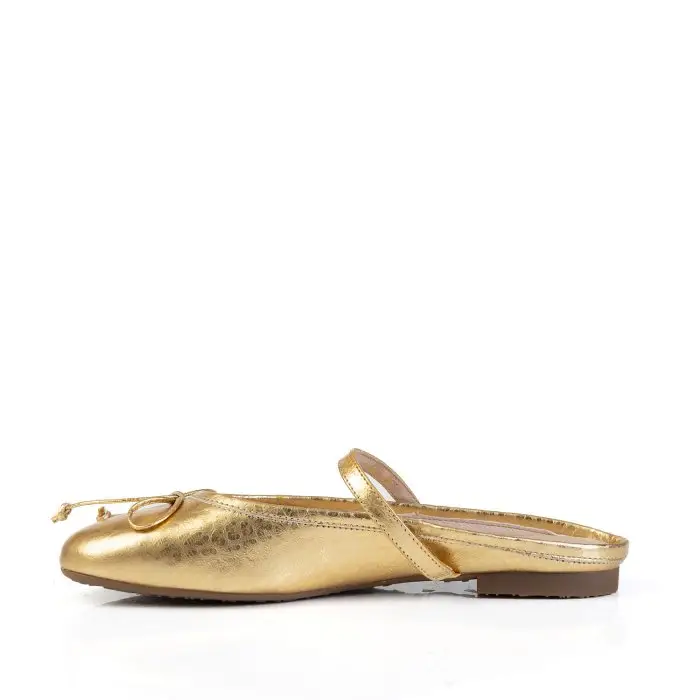 Туфли женские Wonders 187403 золотой