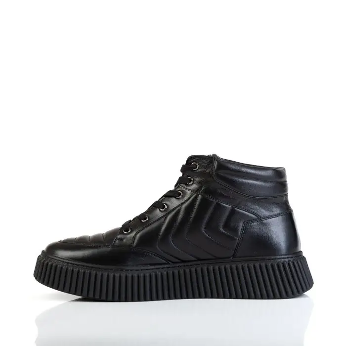 Кеды мужские Emanuele  Gelmetti 184642 черный