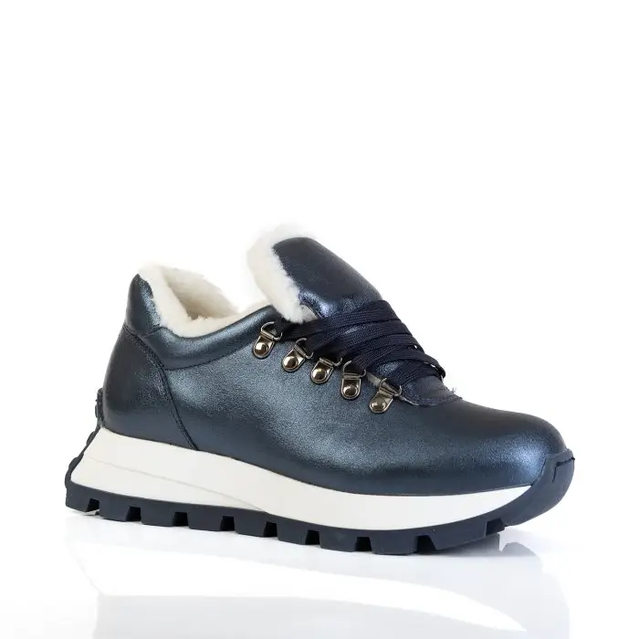 Кроссовки женские Emanuele  Gelmetti 184653 синий