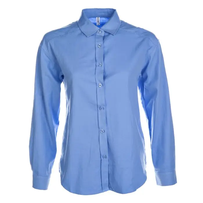 Рубашка женская BASE 174281 синий